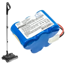 Remplacement de batterie compatible pour Shark HHD10012,XB1911,XB1916