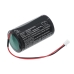 Batterijen compatibel met ER34615 With JST/PAP-02V-S connector CS-ER34615PVP02