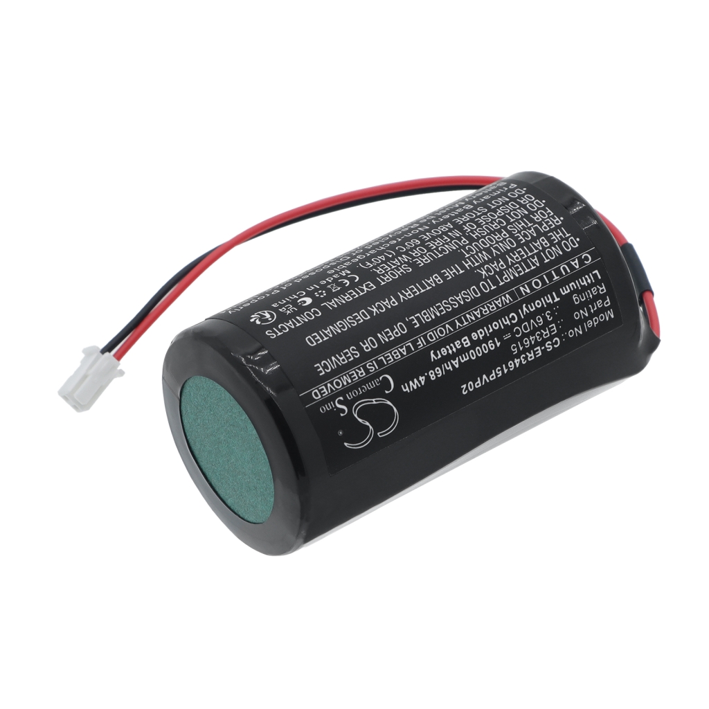 Batterijen compatibel met ER34615 With JST/PAP-02V-S connector CS-ER34615PVP02