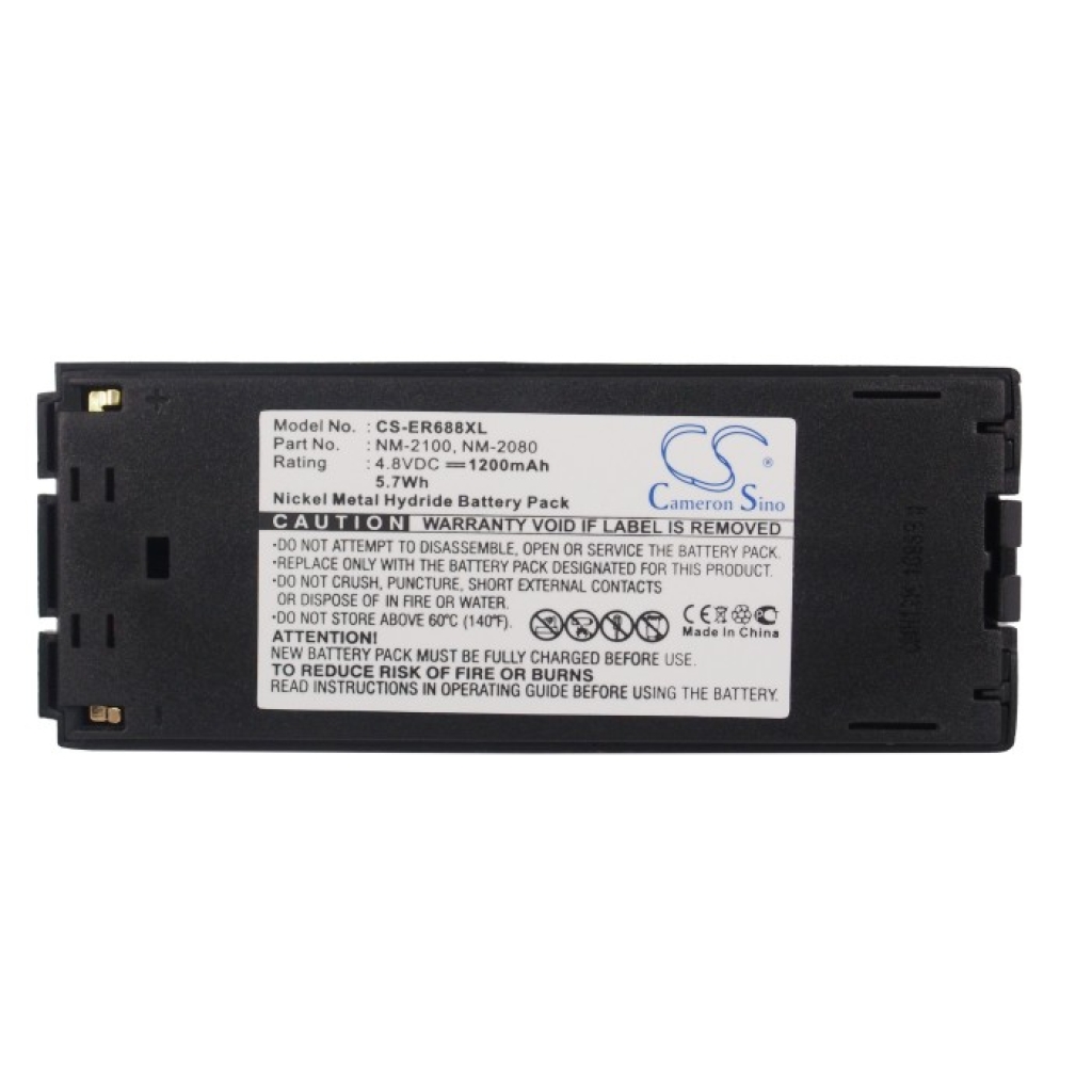 Batterij compatibel met Sony Ericsson CS-ER688XL