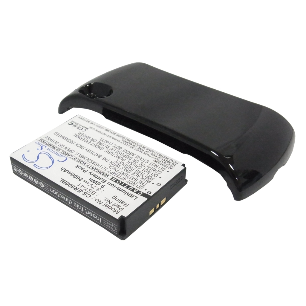 Batterij compatibel met Sony Ericsson CS-ER800BL