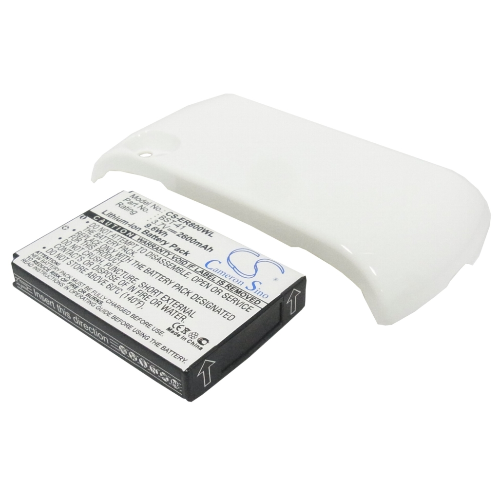 Batterij compatibel met Sony Ericsson CS-ER800WL