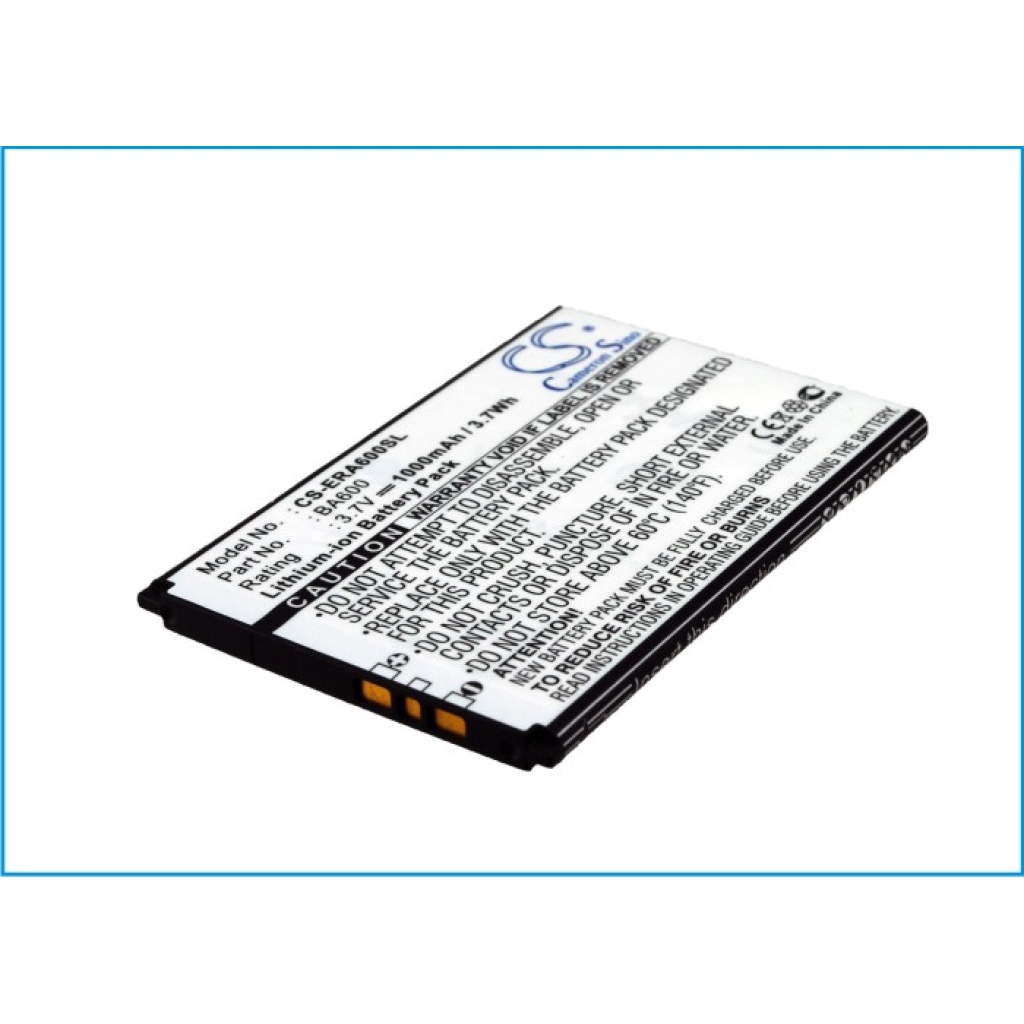 Mobile Phone Battery Sony Ericsson Xperia U