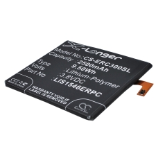 Remplacement de batterie compatible pour Sony Ericsson LIS1546ERPC