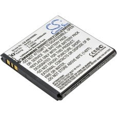 Remplacement de batterie compatible pour Sony Ericsson BA950