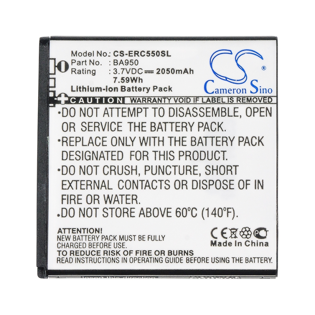 Mobile Phone Battery Sony Ericsson C5503