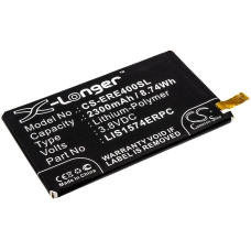 Remplacement de batterie compatible pour Sony Ericsson 1288-1798,LIS1574ERPC