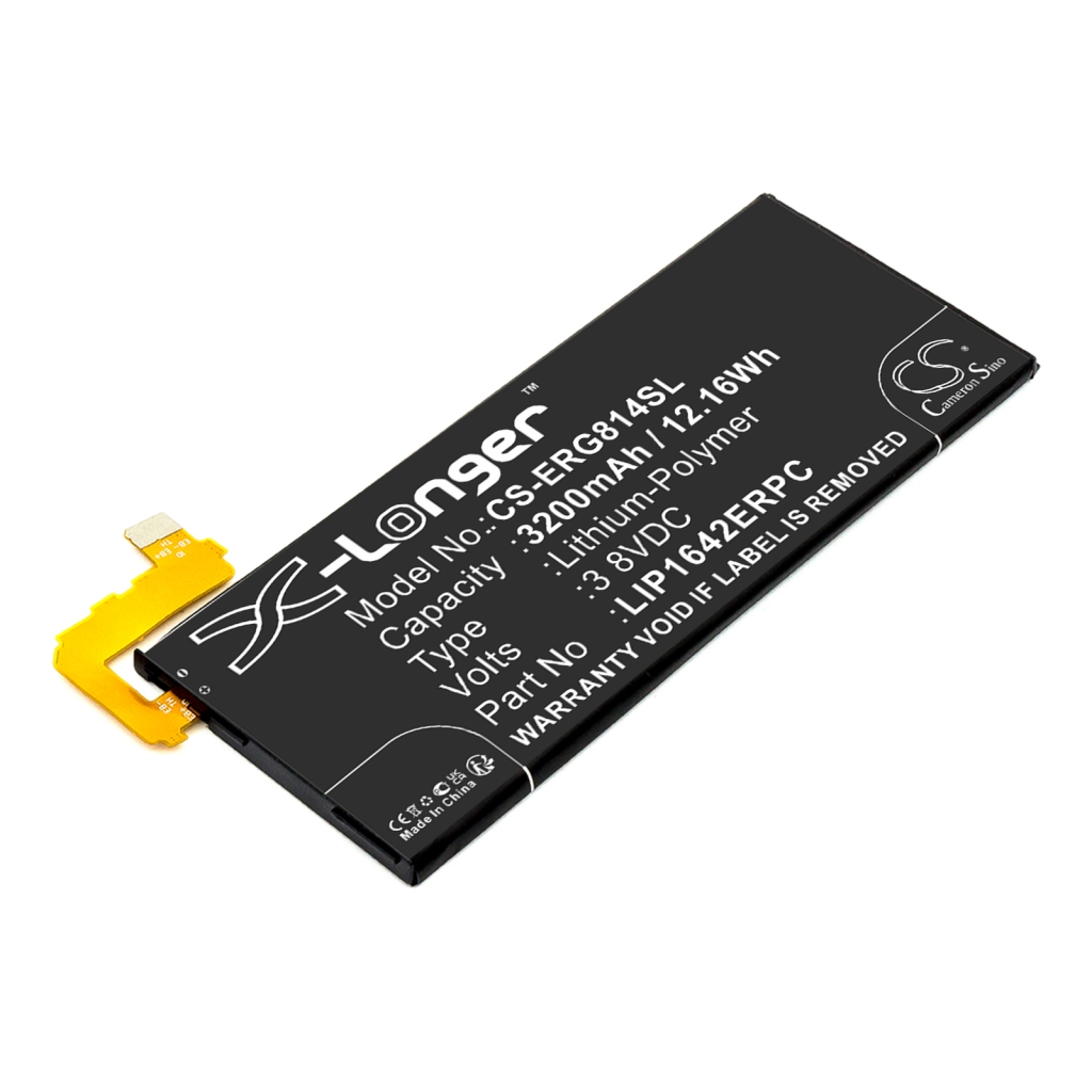 Batterij compatibel met Sony CS-ERG814SL