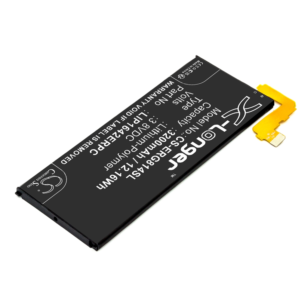 Batterij compatibel met Sony CS-ERG814SL