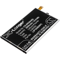 Compatibele batterijvervanging voor Sony LIP1648ERPC