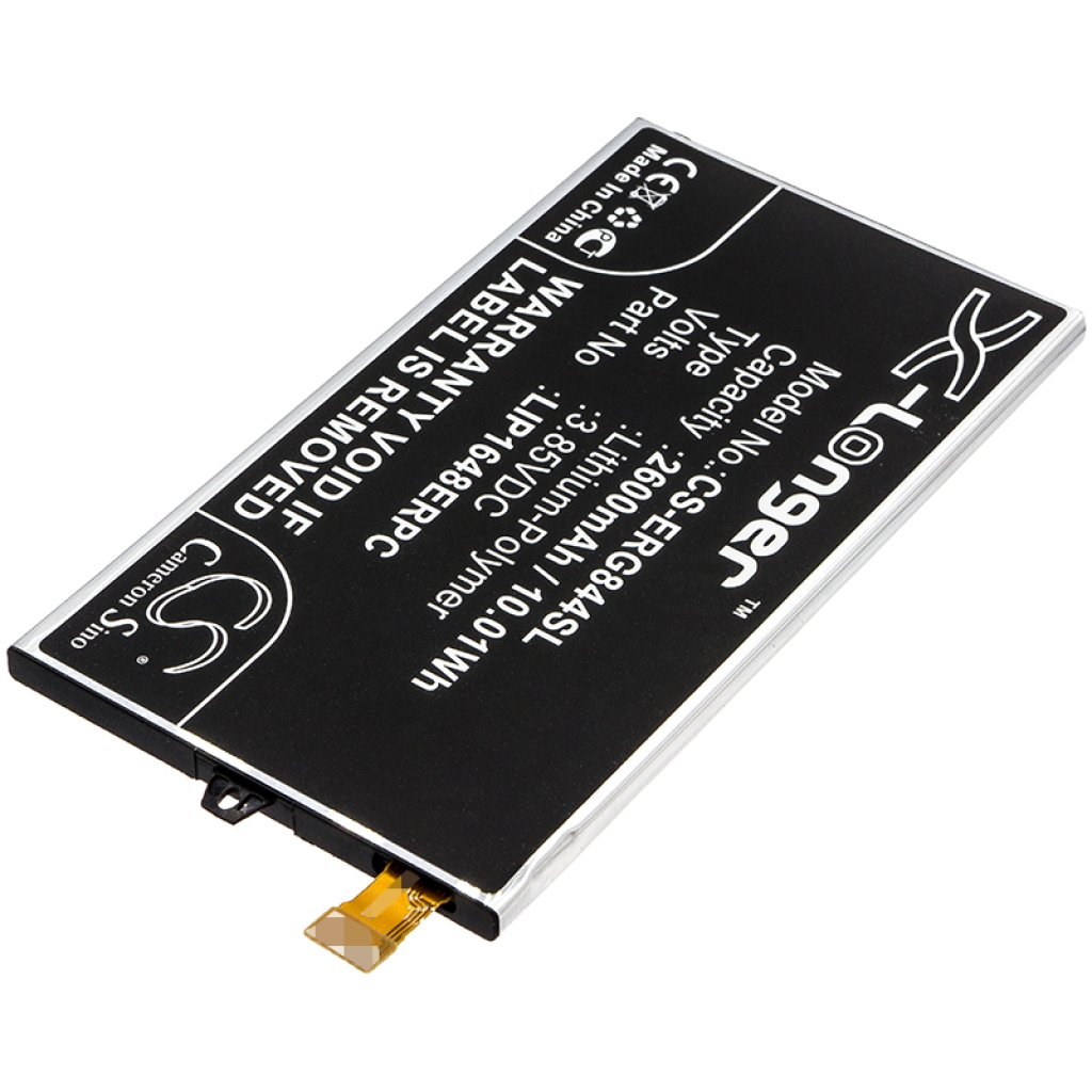 Batterijen compatibel met Sony Xperia XZ1 Compact XZ1 Compact TD-LTE CS-ERG844SL