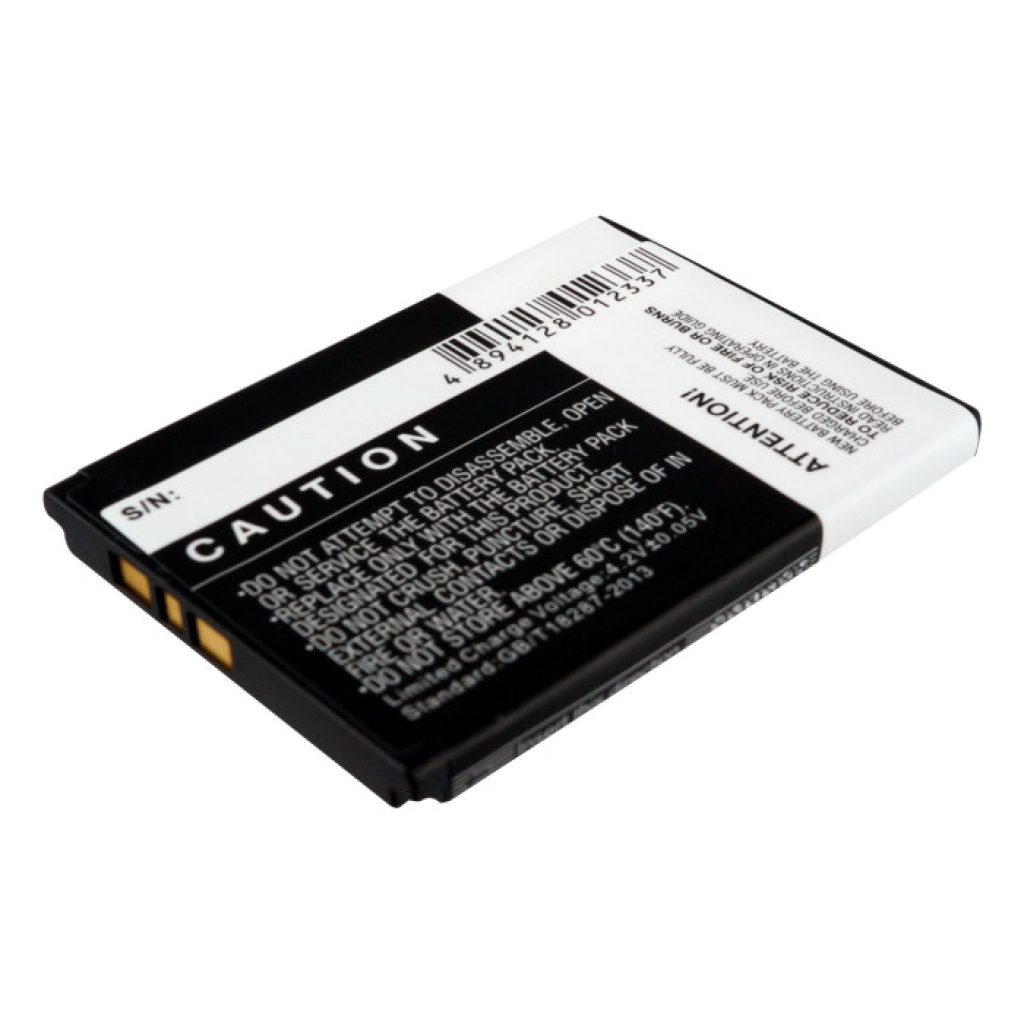 Batterij compatibel met Sony Ericsson CS-ERJ300SL