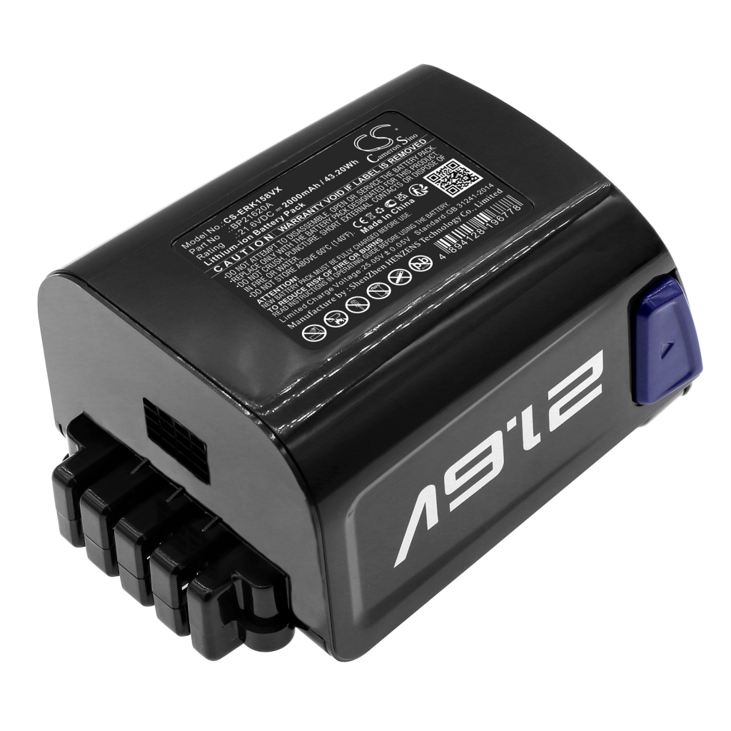 Batterij Vervangt BP21620D