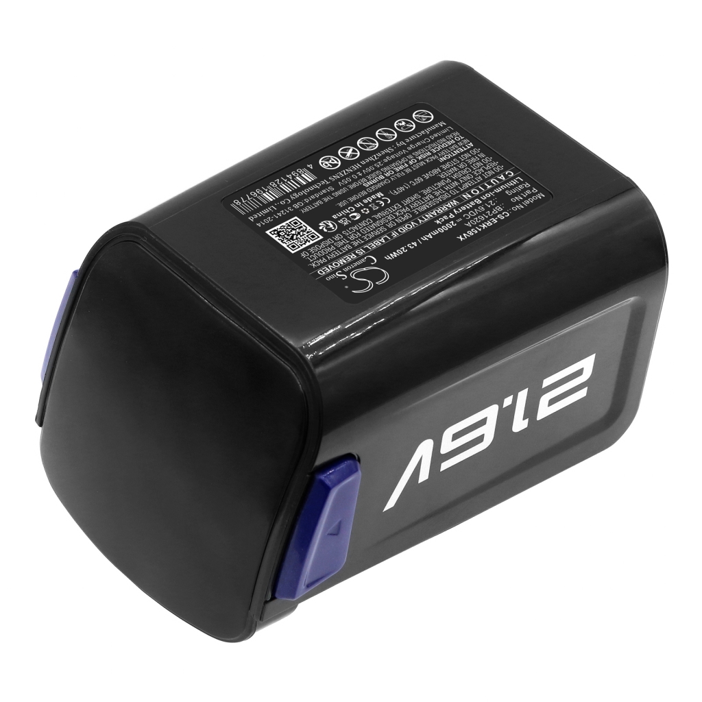 Batterij Vervangt BP21620D