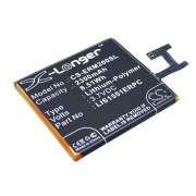 Battery compatibleWith Sony Ericsson