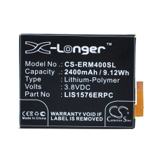 Remplacement de batterie compatible pour Sony Ericsson AGPB014-A001,LIS1576ERPC