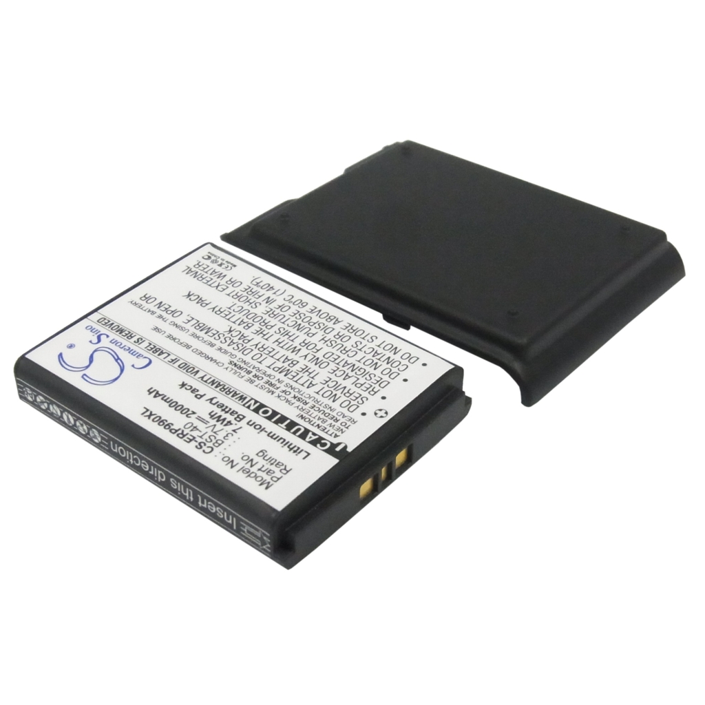 Batterij compatibel met Sony Ericsson CS-ERP990XL