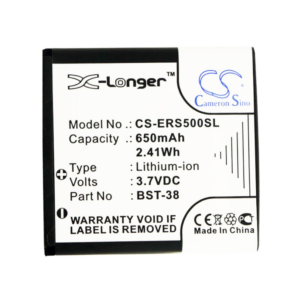 Cameron Sino CS-ERS500SL schuine achteraanzicht