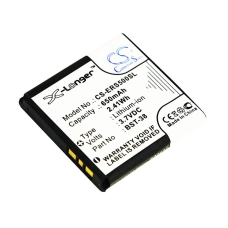 Compatibele batterijvervanging voor Sony Ericsson BST-38