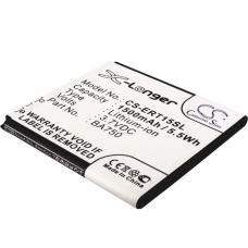 Remplacement de batterie compatible pour Sony Ericsson BA750