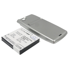 Remplacement de batterie compatible pour Sony Ericsson BA750