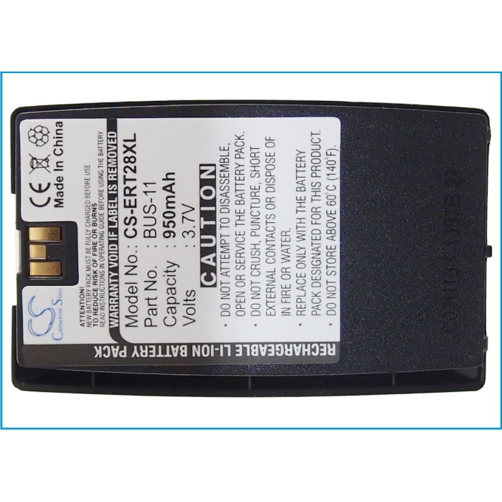 Batterij compatibel met Sony Ericsson CS-ERT28XL