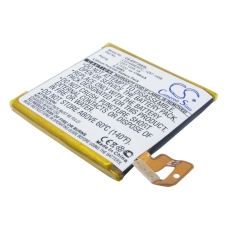 Remplacement de batterie compatible pour Sony Ericsson 1257-1456,1257-1456.1B,1261-4505,1261-4505.1A,LIS1499ERPC