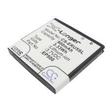 Remplacement de batterie compatible pour Sony Ericsson EP500