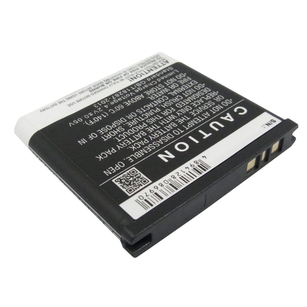 Batterij compatibel met Sony Ericsson CS-ERU5XL