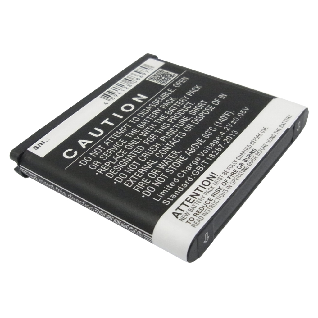 Batterij compatibel met Sony Ericsson CS-ERU5XL