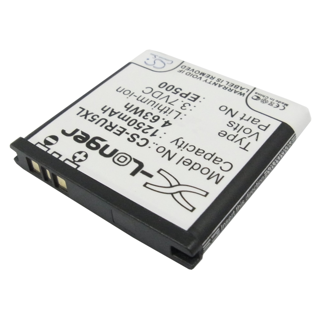 Batterij compatibel met Sony Ericsson CS-ERU5XL