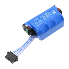 Compatibele batterijvervanging voor Shark 0081305-001,XBAT3700 TYPE 2