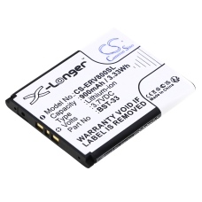 Remplacement de batterie compatible pour Sony Ericsson BST-33,SEBA01