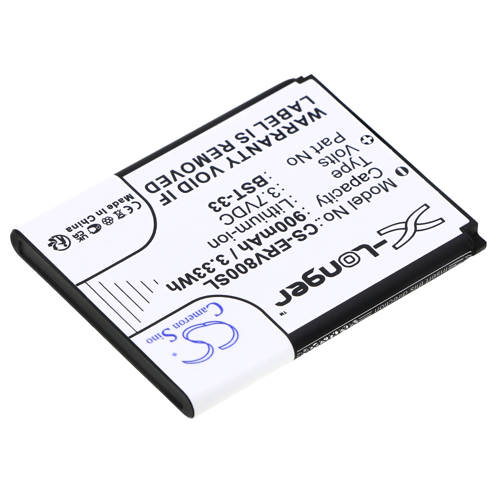 Mobile Phone Battery Sony Ericsson TXT pro