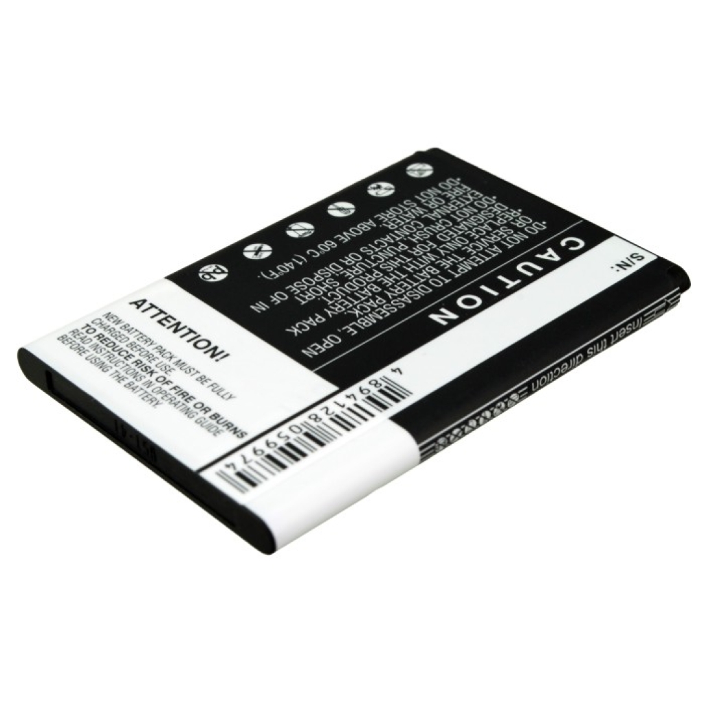 Batterij compatibel met Sony Ericsson Sony CS-ERX1XL