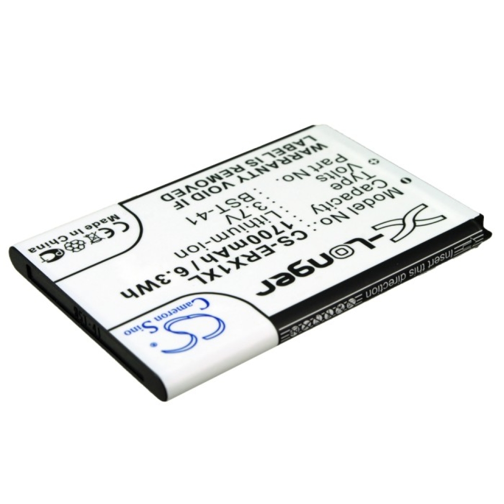 Batterij compatibel met Sony Ericsson Sony CS-ERX1XL