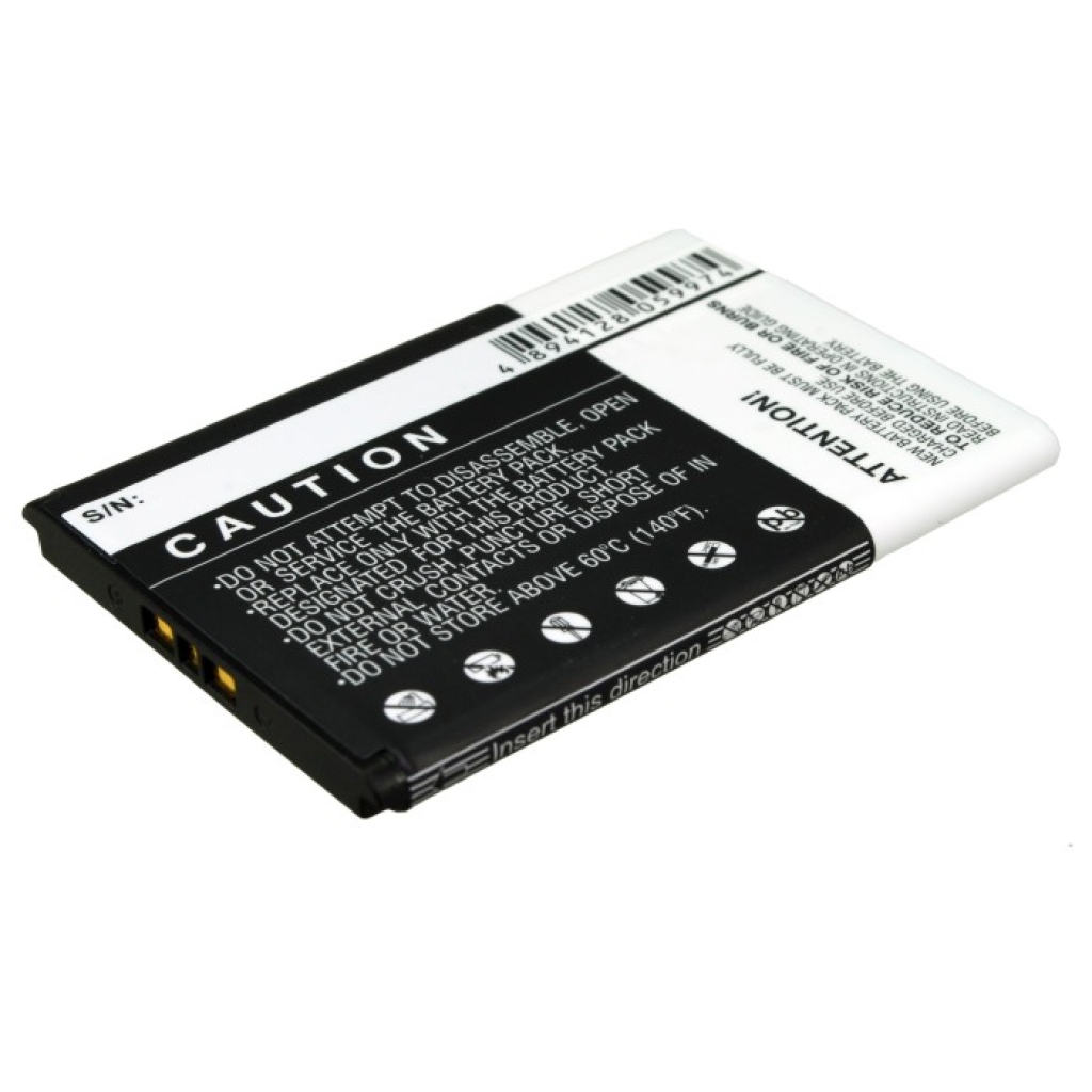 Batterij compatibel met Sony Ericsson Sony CS-ERX1XL