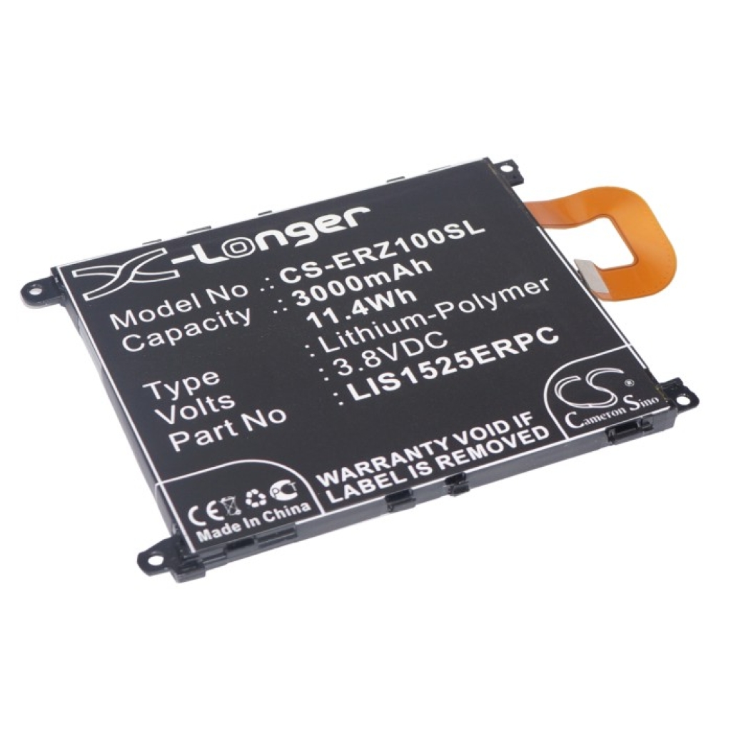 Batterij Vervangt LIS1525ERPC
