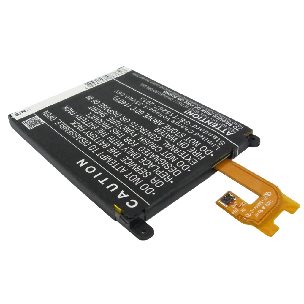 Batterij Vervangt LIS1543ERPC