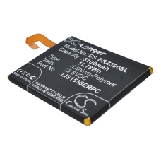 Remplacement de batterie compatible pour Sony Ericsson LIS1558ERPC