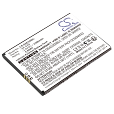 Remplacement de batterie compatible pour Emporia AK-S3M