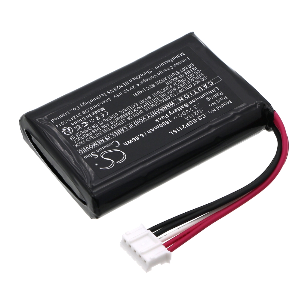 Batterij Vervangt D211A