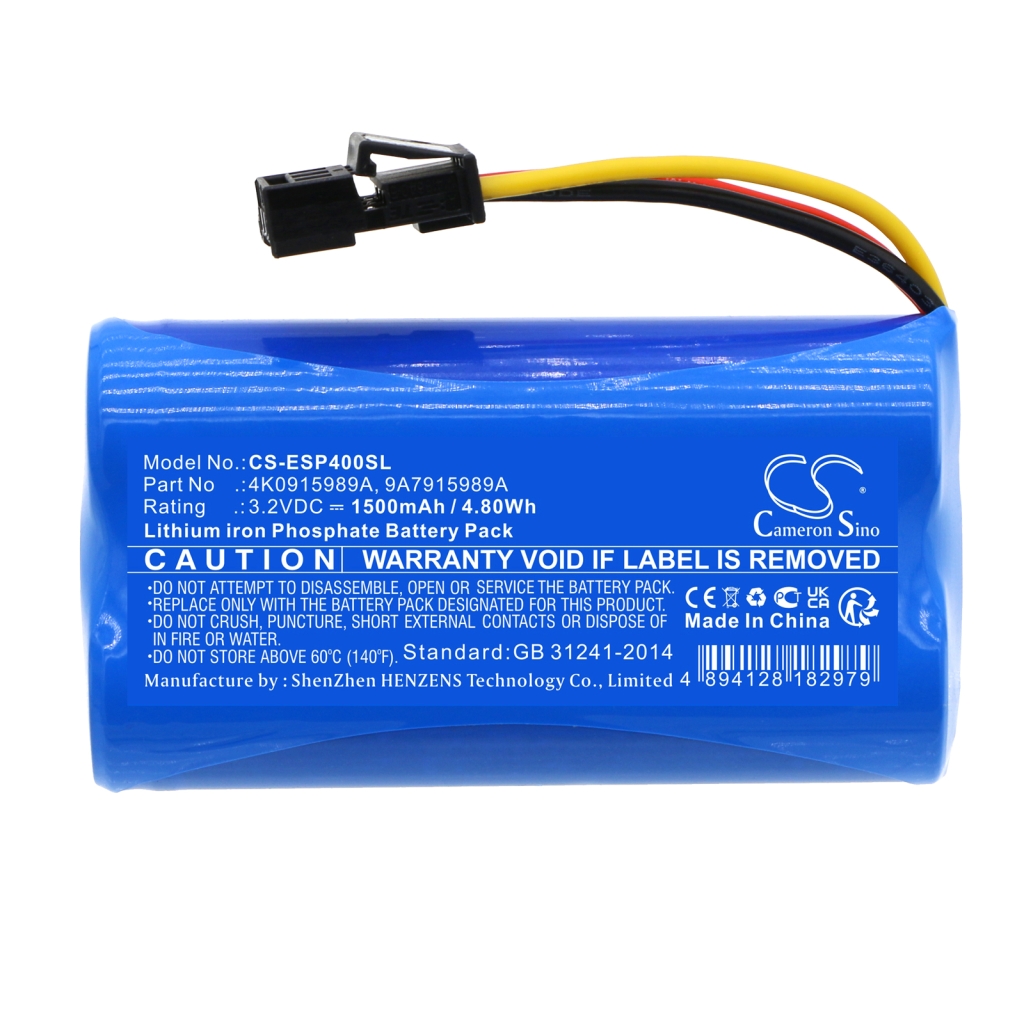 Batterij Vervangt 4M0 907 486