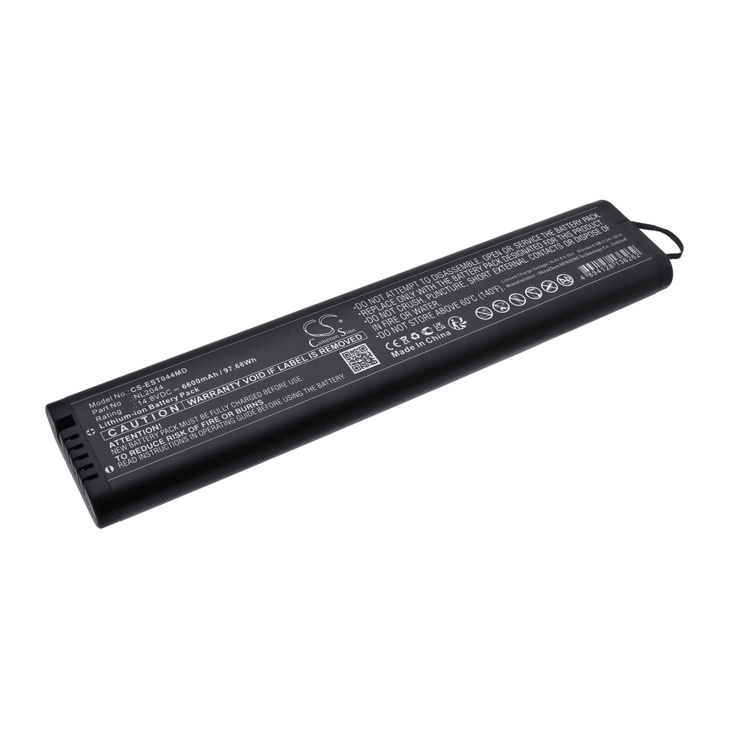 Batterij Vervangt NL2044