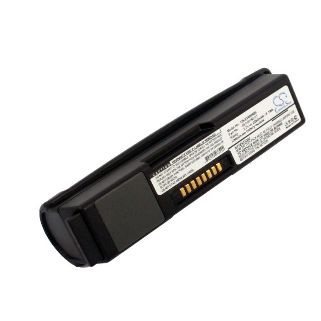 Code à barres, Scanner Batterie du scanner Zebra WT41N0