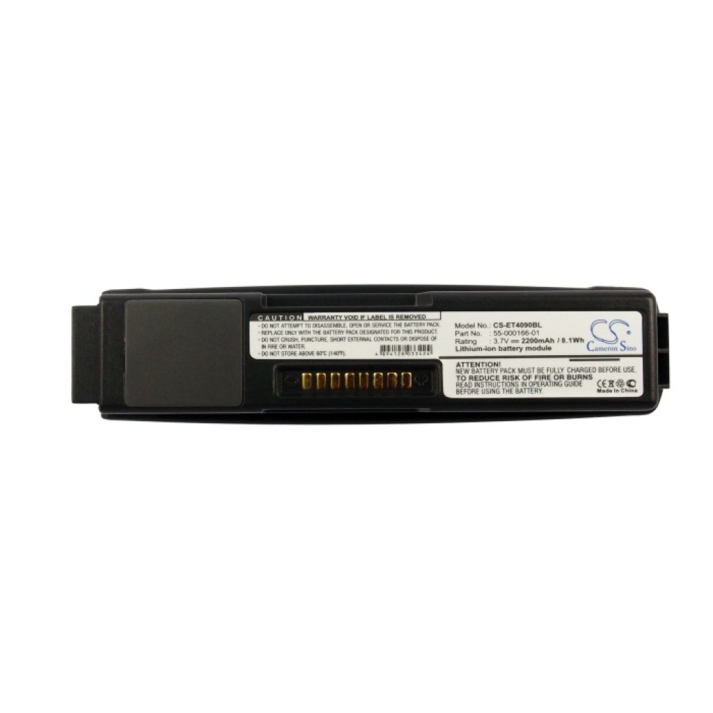 Code à barres, Scanner Batterie du scanner Zebra WT41N0