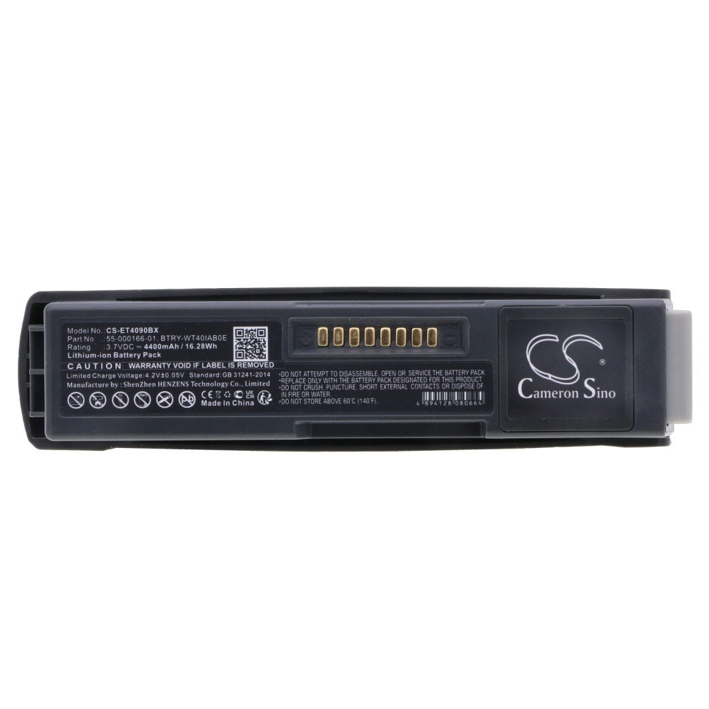 Code à barres, Scanner Batterie du scanner Zebra WT41N0