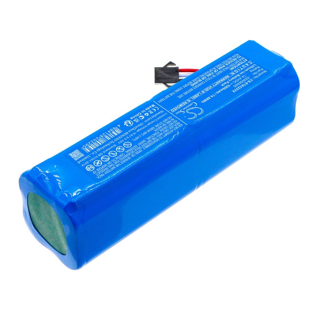 Batterij Vervangt 624000040