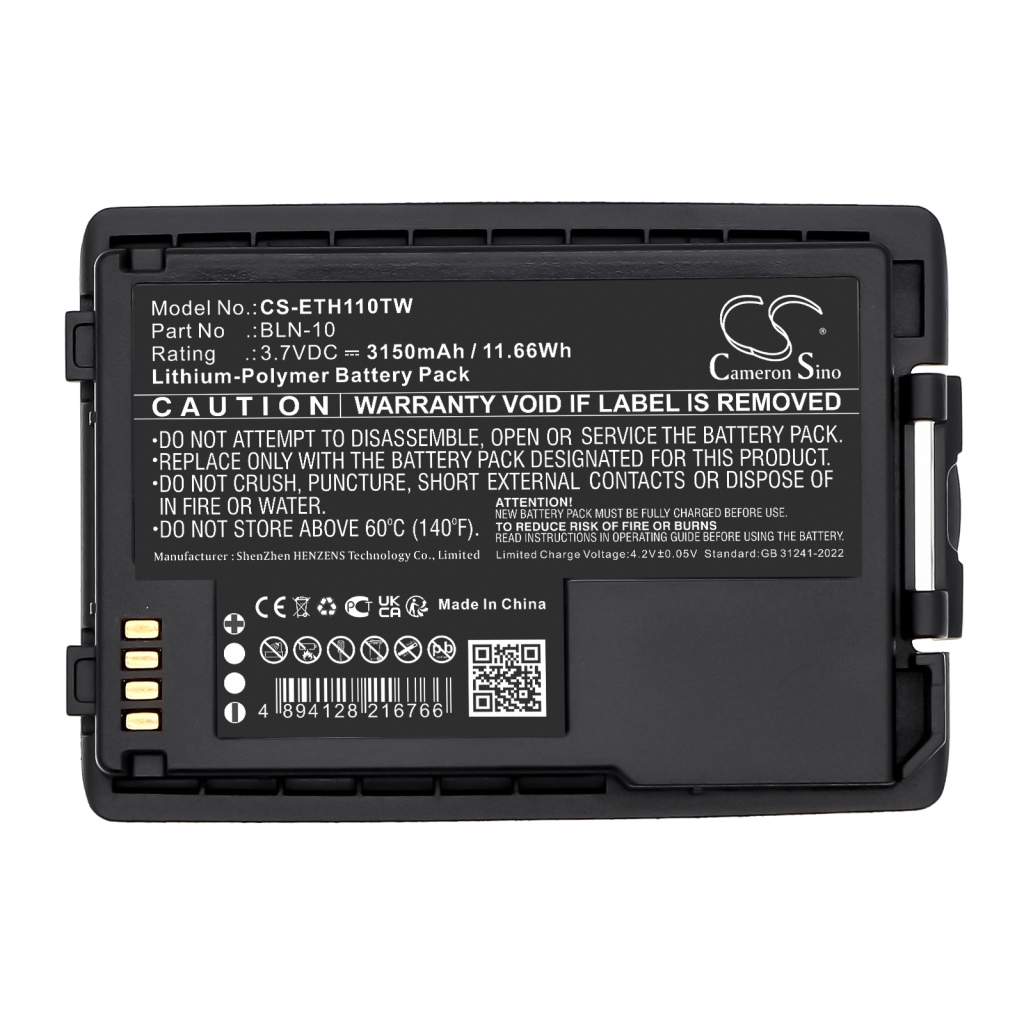 Batteries Remplace HT9980AA