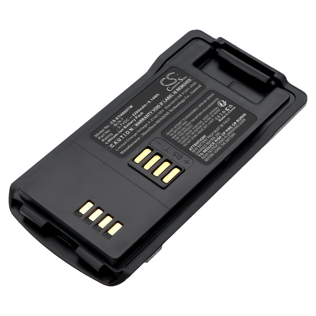 Batterij voor tweerichtingsradio EADS CS-ETH800TW